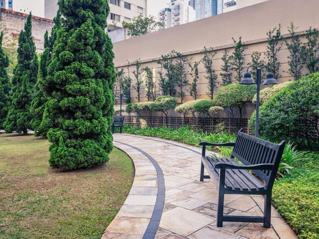 Pinheiros Luxuoso Flat Hotel São Paulo Buitenkant foto