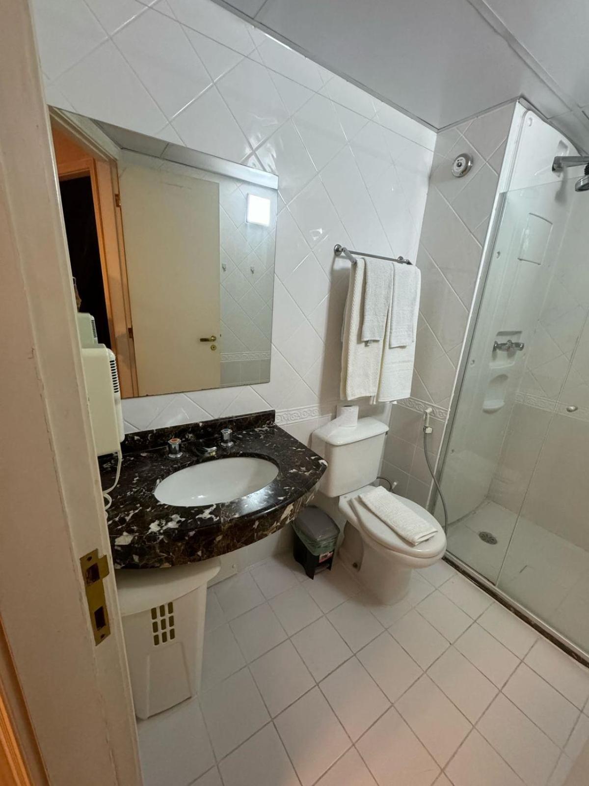 Pinheiros Luxuoso Flat Hotel São Paulo Buitenkant foto